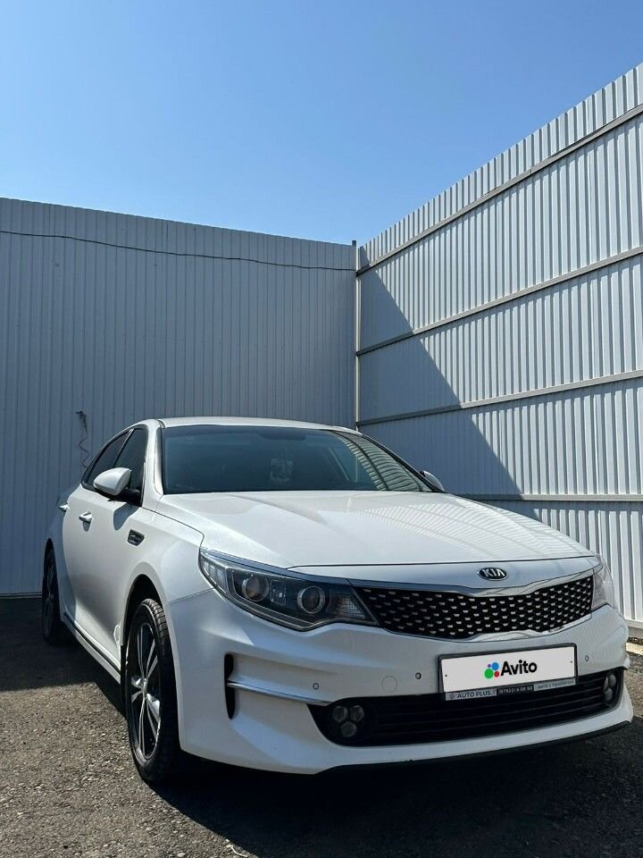 Kia Optima: фото владельца
