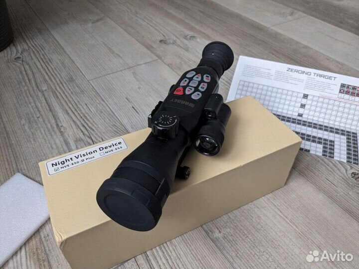 Цифровой прицел ночного видения wanney NVE-E50-II