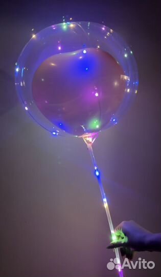 Светящиеся шары 