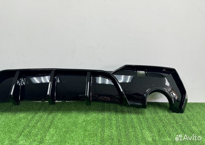 Диффузор задний Глянец Перфоманс BMW G22 G23