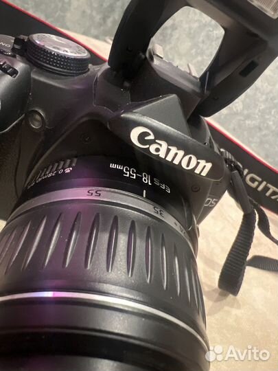 Объектив canon 55mm 1 8