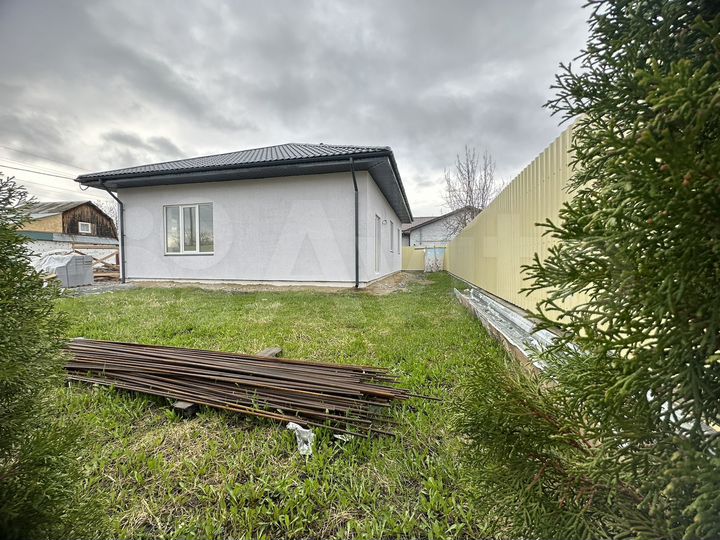 Дом 86,2 м² на участке 5,5 сот.