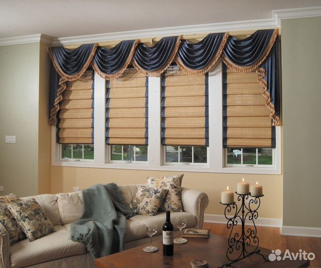 Римские шторы по Вашим размерам