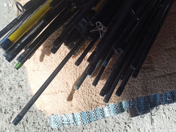 Хлысты верхнее колено для спиннинга