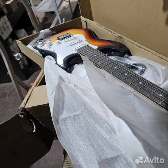 Электрогитара fabio