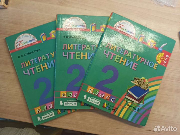Литературное чтение 2 класс (О.В. Кубасова)
