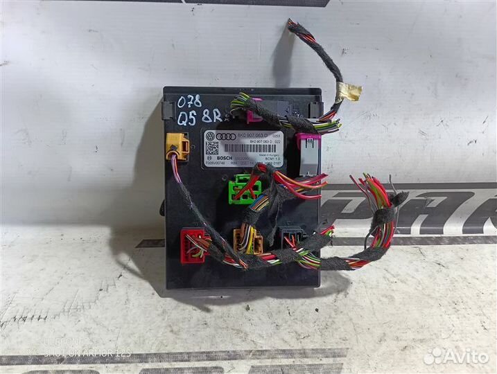 Блок управления бортовой сети Audi Q5 8R 3.0 CCW
