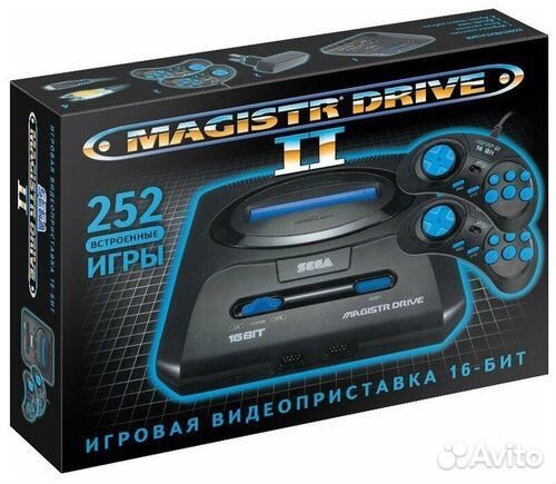 Sega mega drive 252 встоенных игр