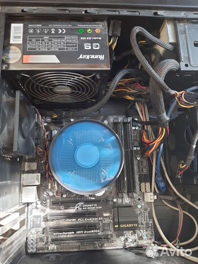 Системный блок i5 4670 / 8gb
