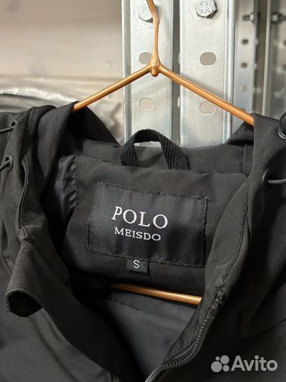 Лёгкая куртка ветровка Polo Ralph Lauren мужская