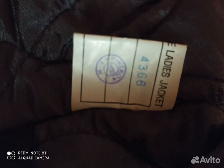 Снегоходная куртка coldwave S женская