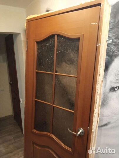 Двери межкомнатные с коробкой