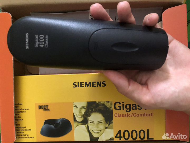 Телефон стационарные siemens