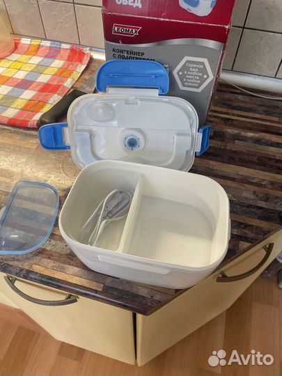 Контейнер с подогревом