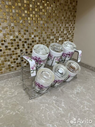 Банки для сыпучих продуктов