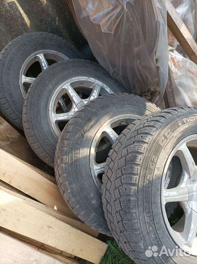 Колеса r 15 зимние