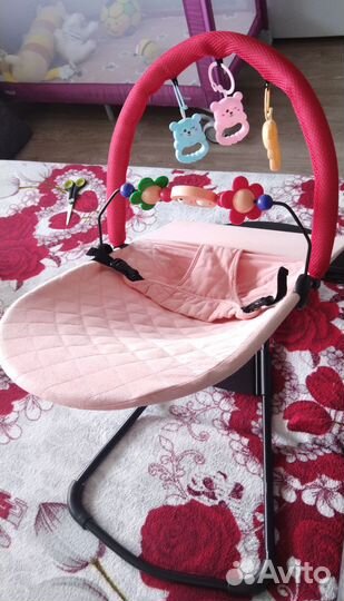 Шезлонг детский