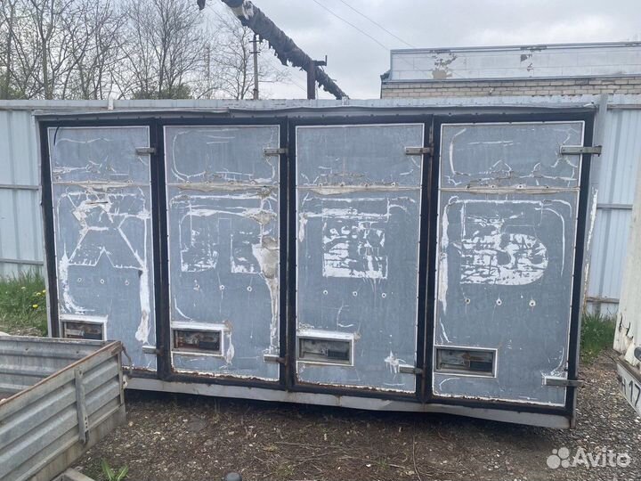 Будка на газель хлебовозка