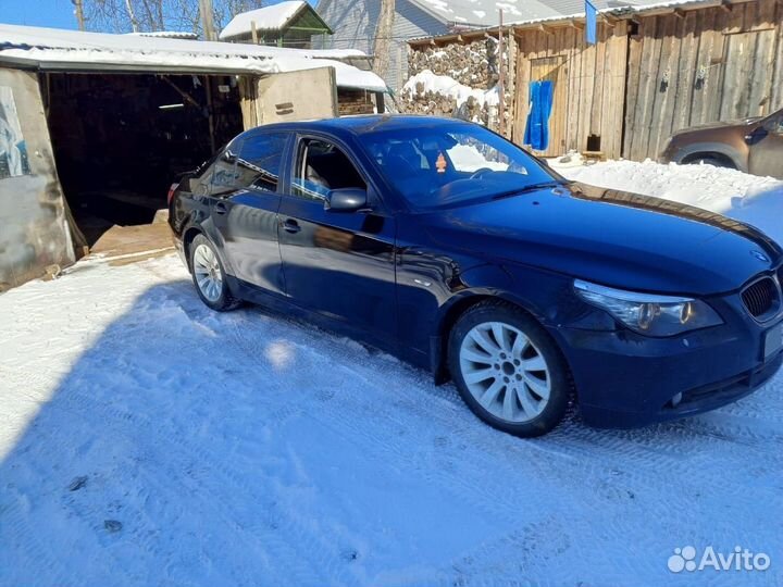 BMW 5 серия 2.5 AT, 2004, 322 000 км