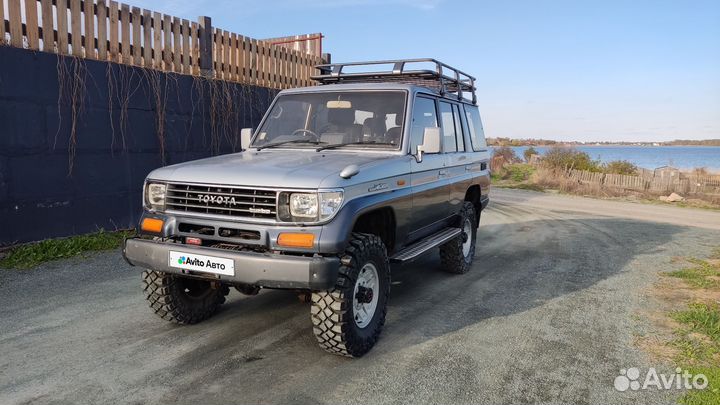 Toyota Land Cruiser Prado 2.4 AT, 1992, 175 000 км