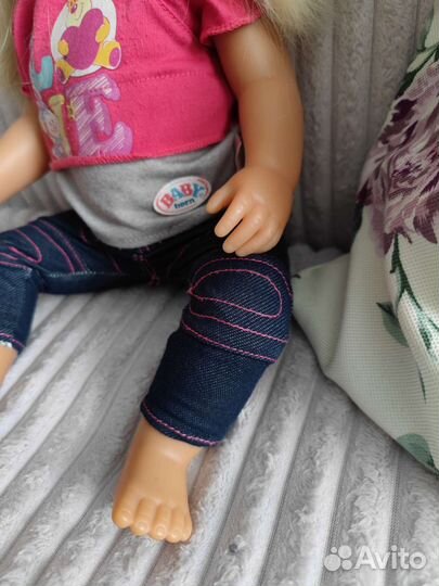 Кукла baby born сестричка