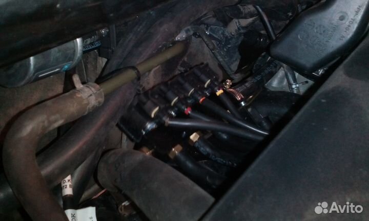 Гбо на автомобиль toyota corolla №31 Установка гбо