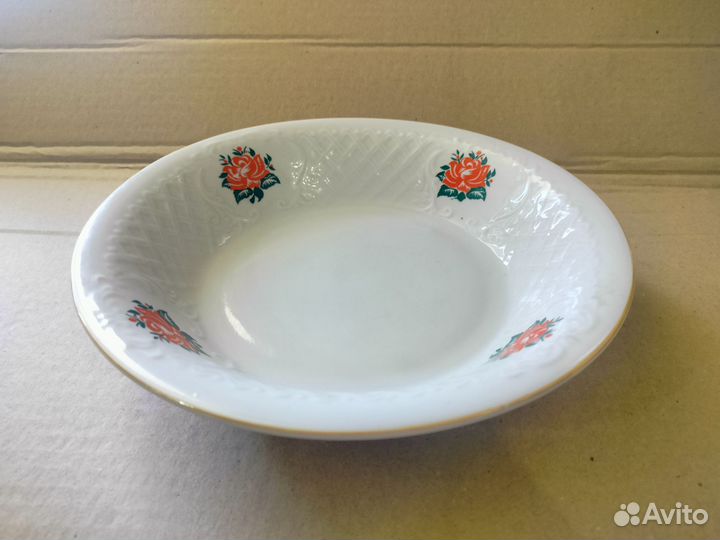 Блюдо керамическое глубокое