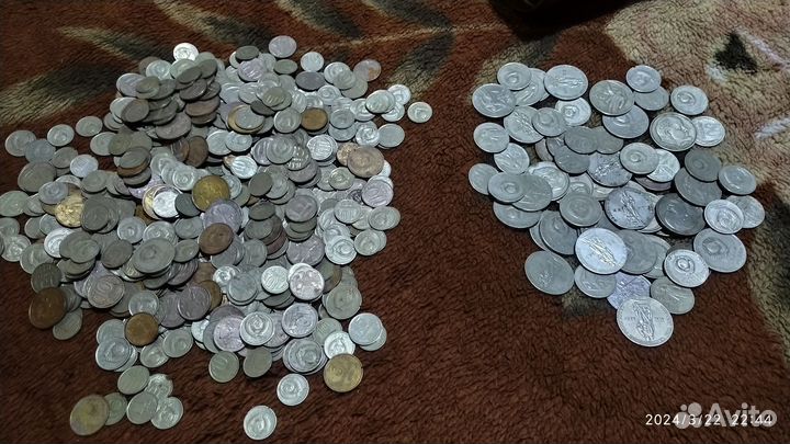 Монеты СССР