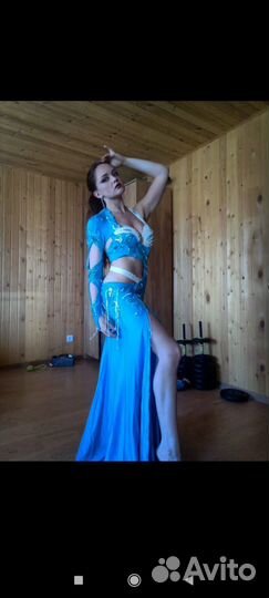 Костюм для восточных танцев