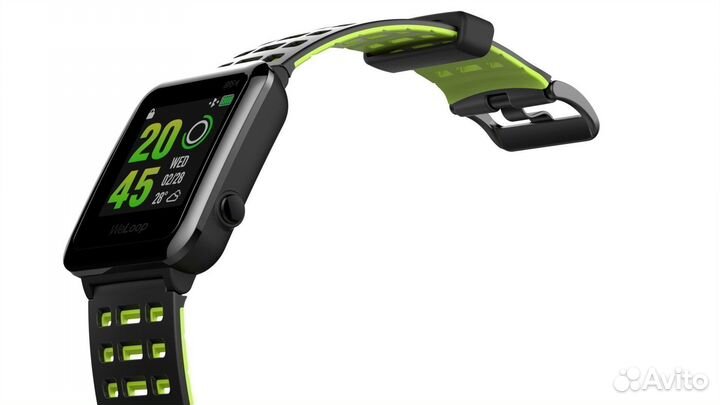 Умные часы Xiaomi WeLoop Hey 3S Black-Green
