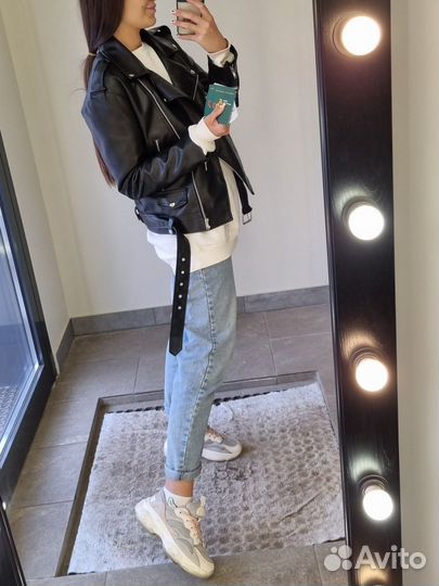 Кожаная куртка