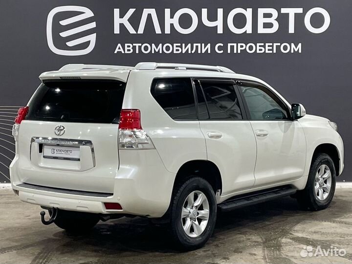 Toyota Land Cruiser Prado 2.7 AT, 2010, 195 500 км