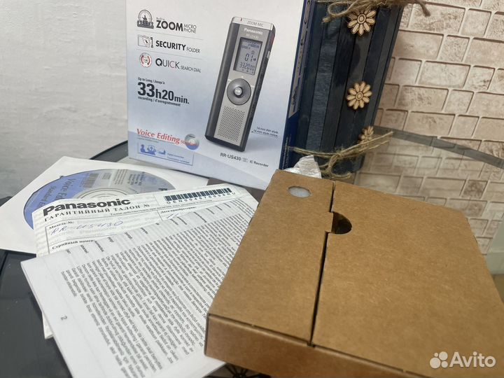 Диктофон Panasonic RR-US430