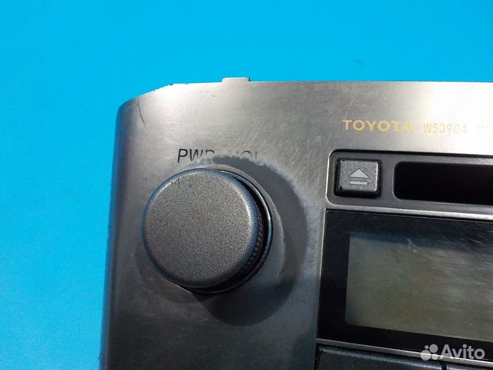 Магнитола toyota Avensis (T250) 2003-2008