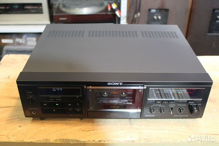 Кассетная дека Sony TC k 333 esX