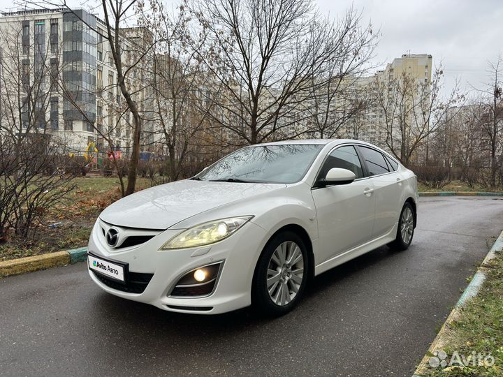Mazda 6 2.0 AT, 2012, 207 000 км