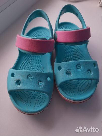 Сандалии crocs с9