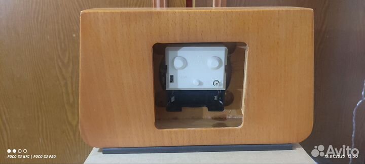 Часы настольные Янтарь