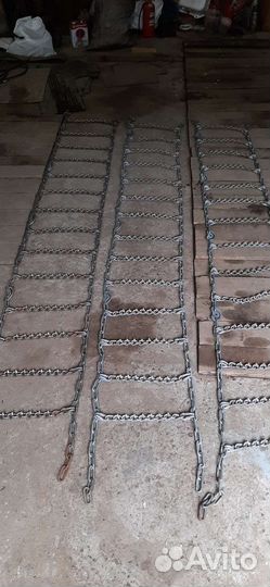 Цепи противоскольжения для грузовиков