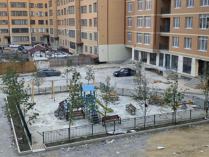 2-к. квартира, 77,5 м², 4/12 эт.