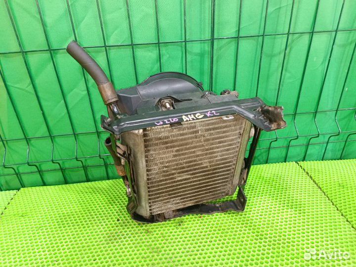 Радиатор охлаждения Mercedes-Benz S W220 M113