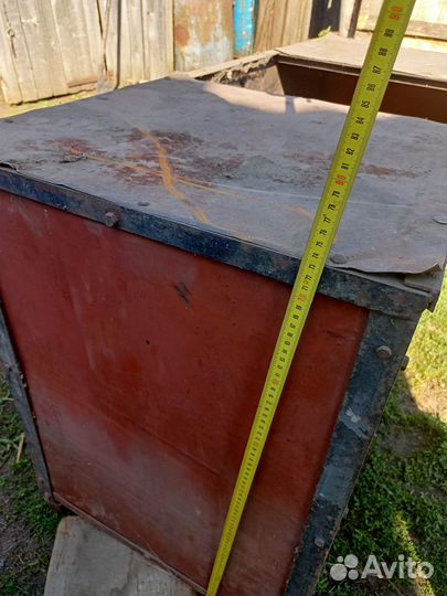 Металлический короб(ларь)