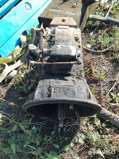 Кпп на маз 5 ступка ямз дв 6563 вал на 52 мм