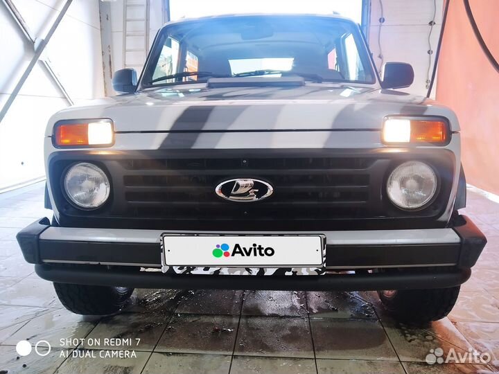 LADA 4x4 (Нива), 2018