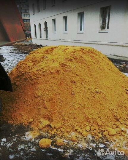 Песок карьерный под брусчатку