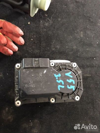 Дроссельная заслонка Toyota Camry