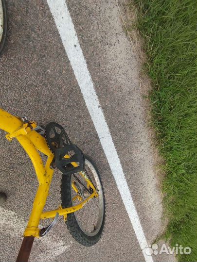 Велосипед бу