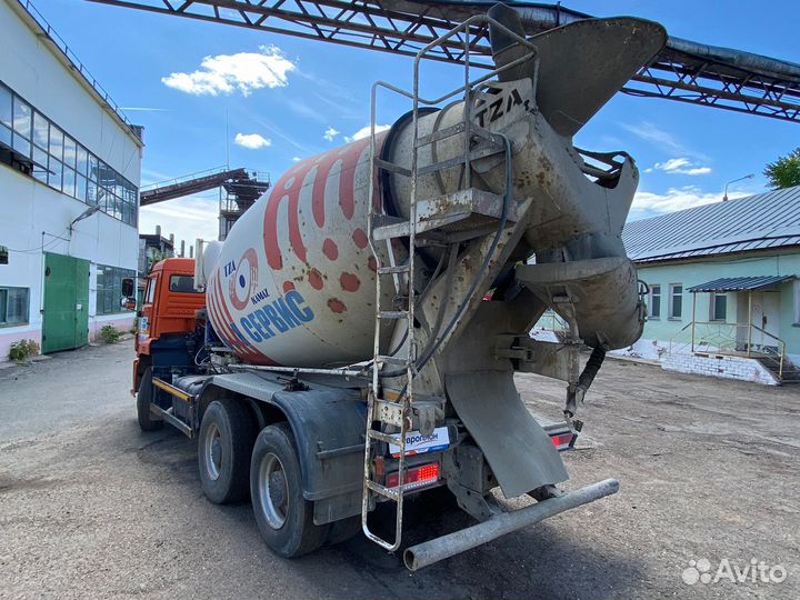 Автобетоносмеситель ТЗА 5814Z9, 2021