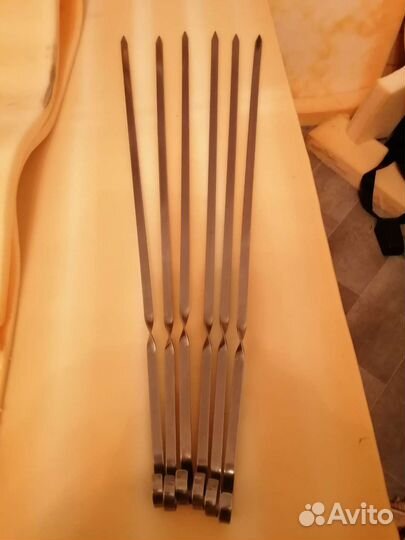 Шампура из нержавейки