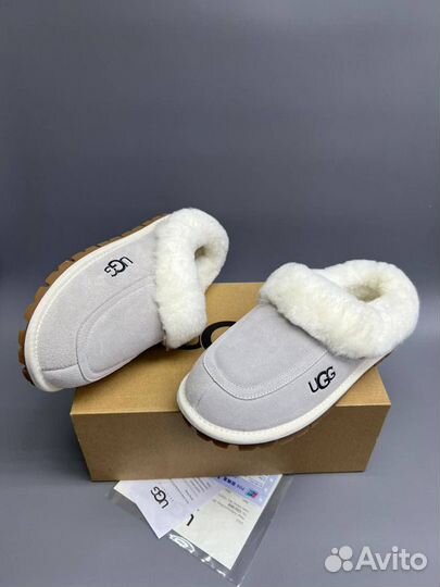 Меховые тапочки ugg